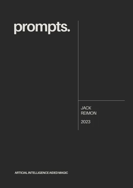 prompts. by Jack Reimon (original download , no watermark)